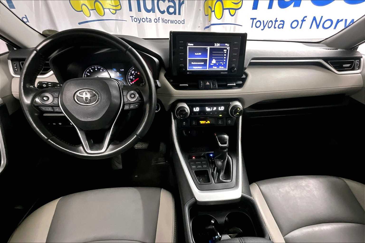 used 2021 Toyota RAV4 car, priced at $30,488