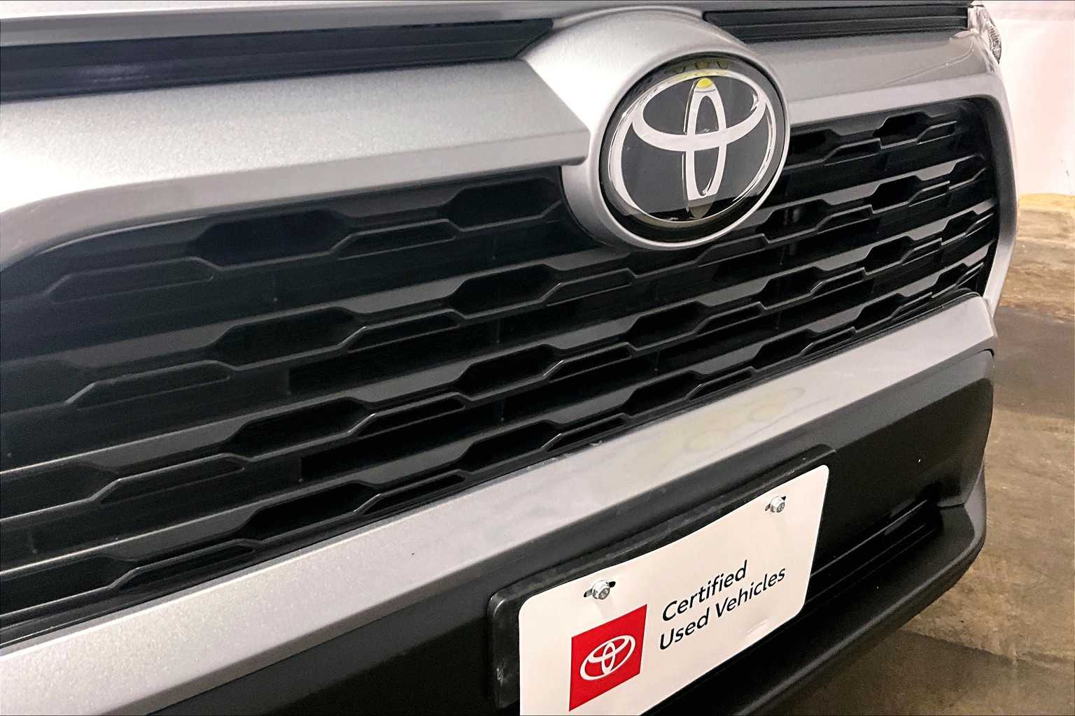 used 2021 Toyota RAV4 car, priced at $30,488