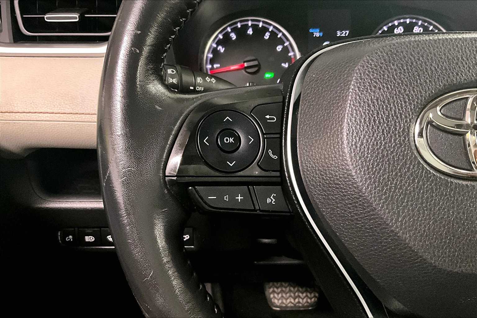 used 2021 Toyota RAV4 car, priced at $30,488