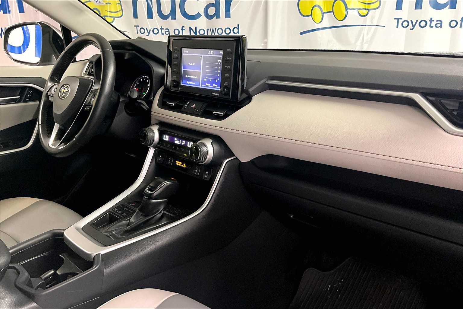 used 2021 Toyota RAV4 car, priced at $30,488