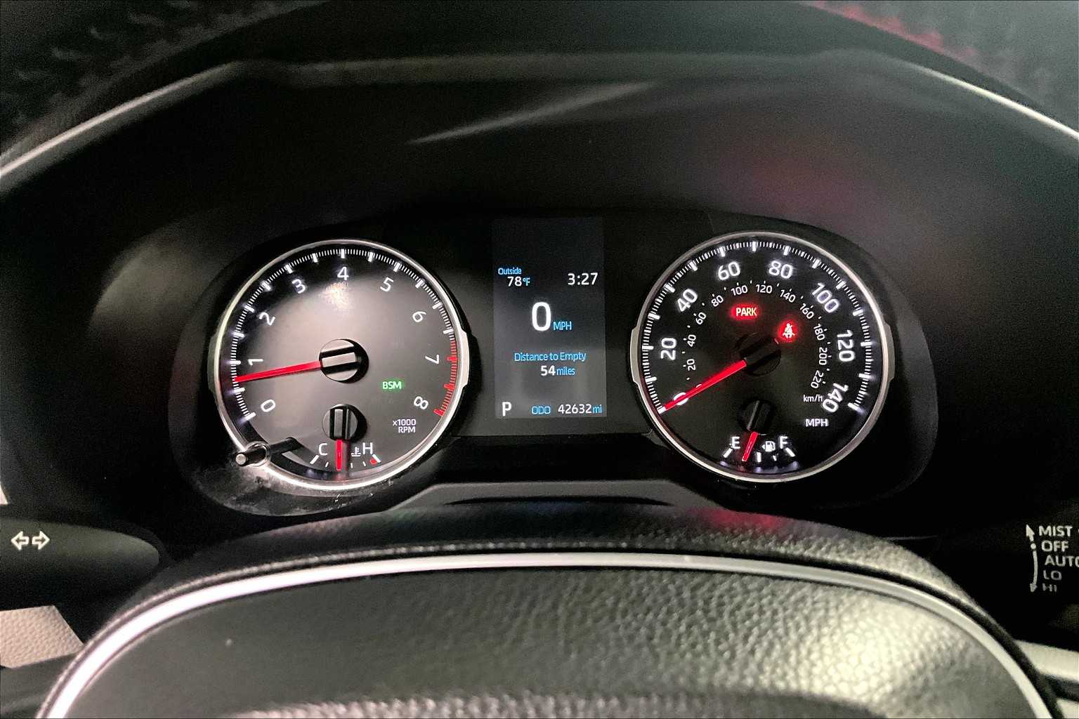 used 2021 Toyota RAV4 car, priced at $30,488