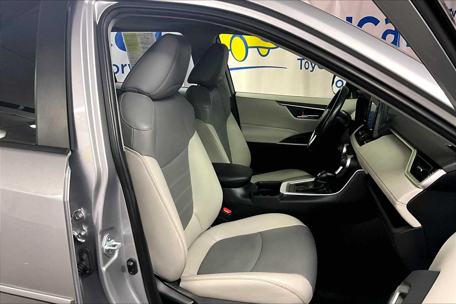 used 2021 Toyota RAV4 car, priced at $30,488