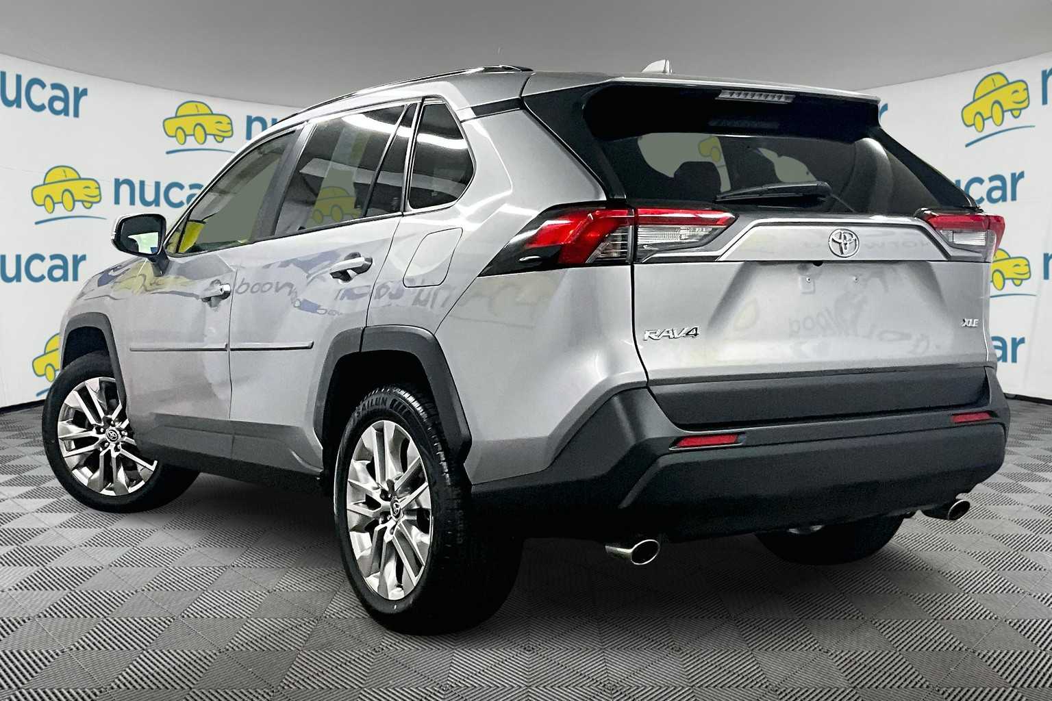 used 2021 Toyota RAV4 car, priced at $29,560
