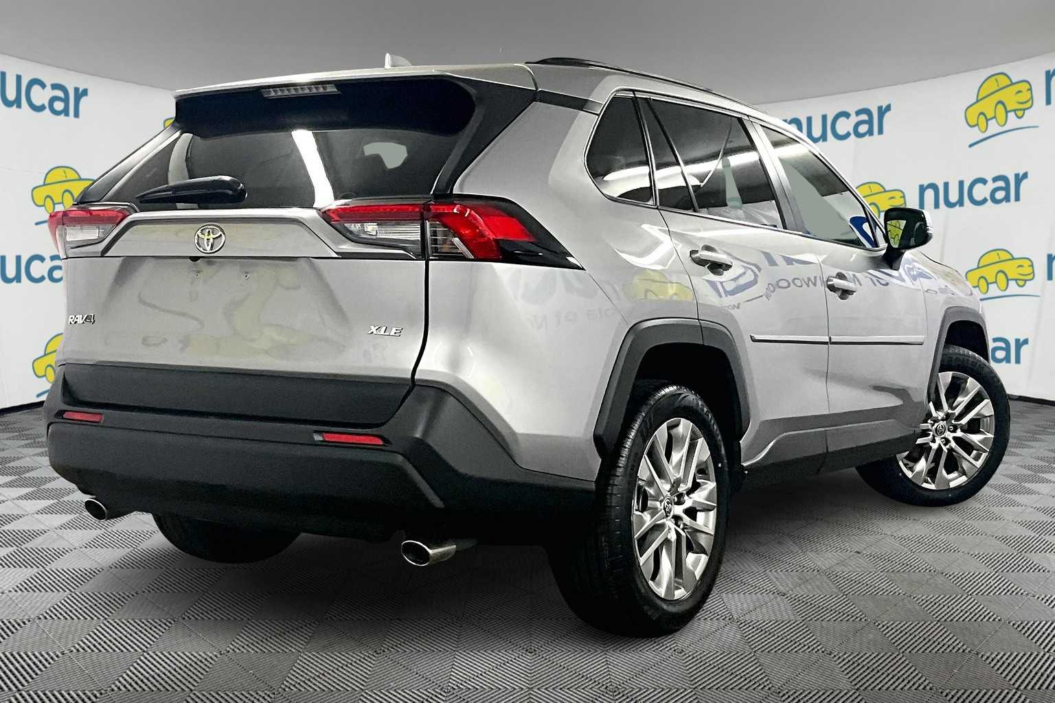 used 2021 Toyota RAV4 car, priced at $29,560