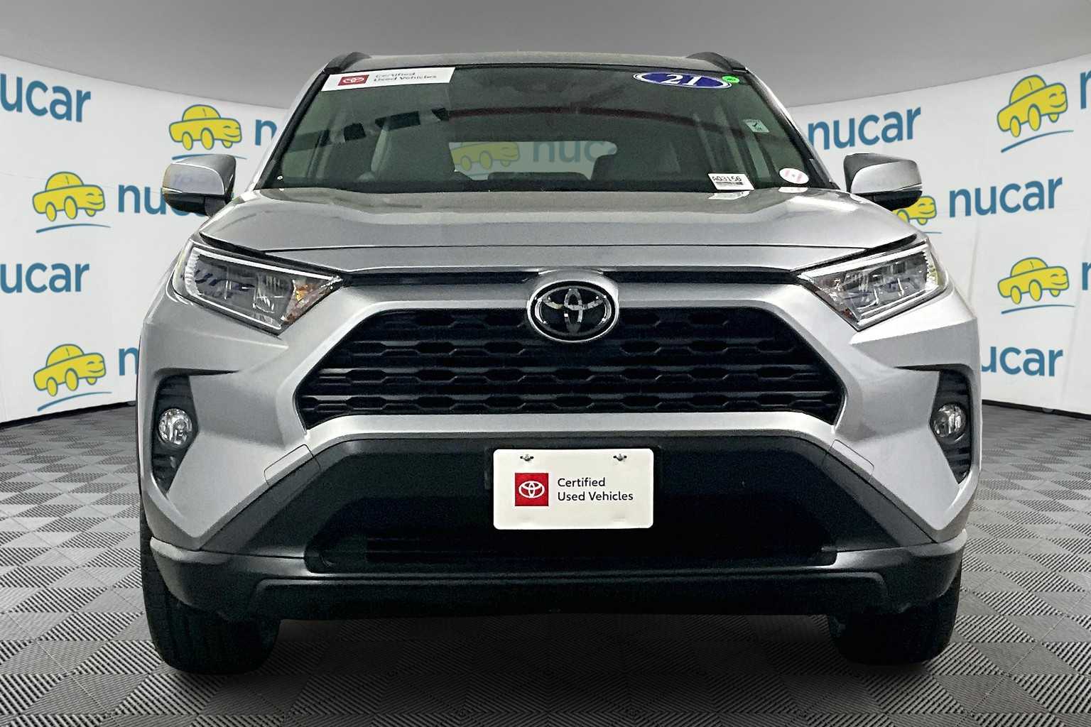 used 2021 Toyota RAV4 car, priced at $29,560