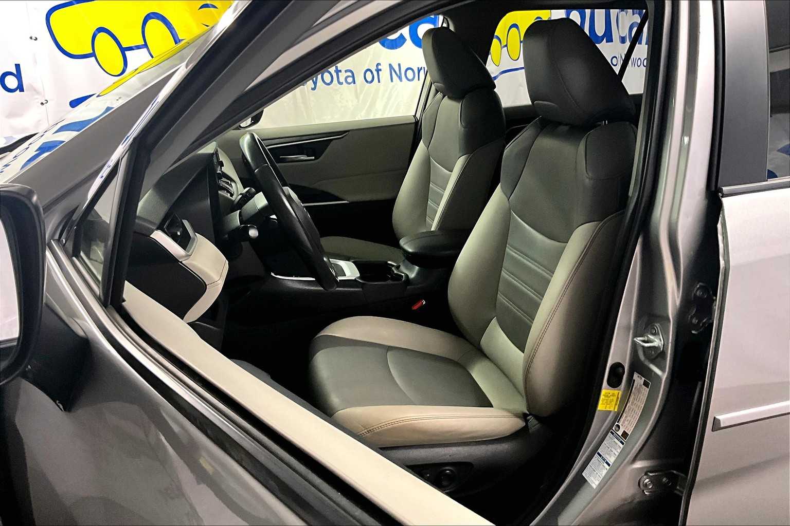used 2021 Toyota RAV4 car, priced at $29,560