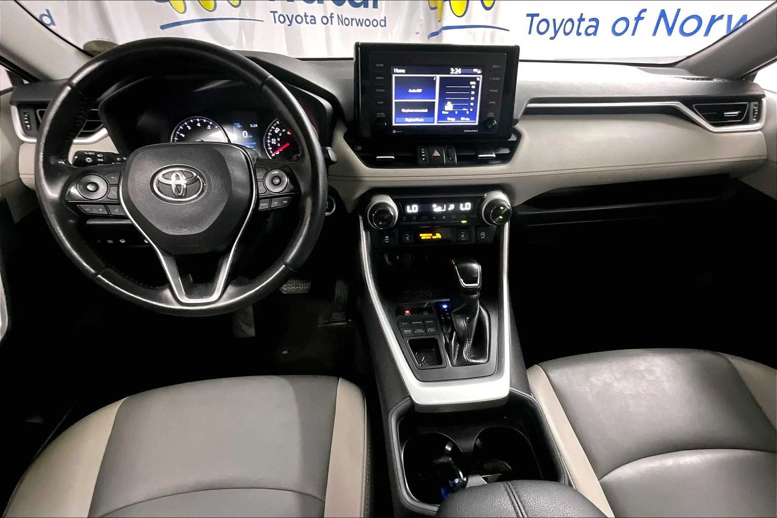 used 2021 Toyota RAV4 car, priced at $29,560