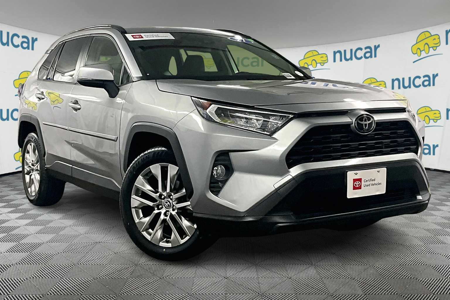 used 2021 Toyota RAV4 car, priced at $30,338
