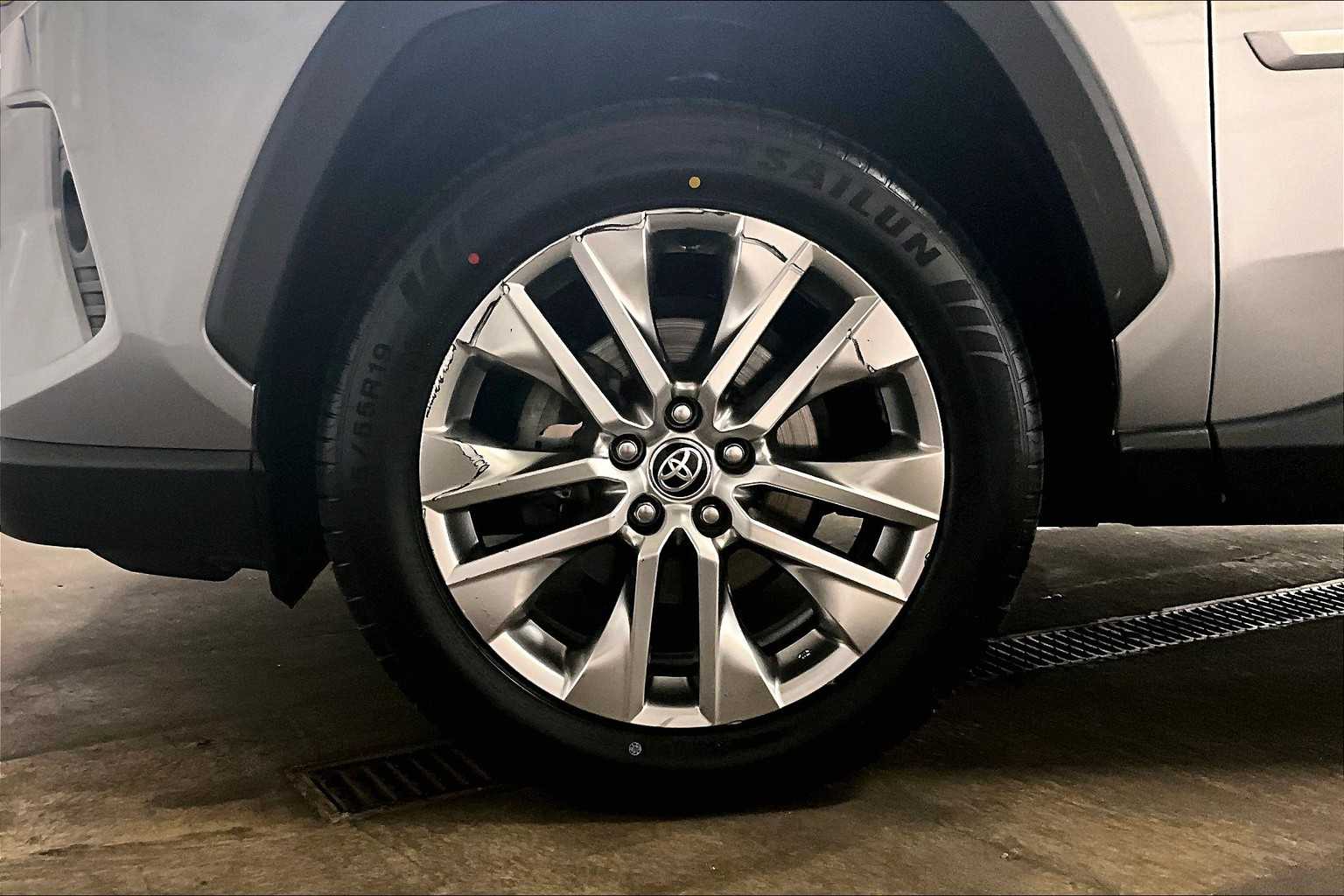 used 2021 Toyota RAV4 car, priced at $29,560