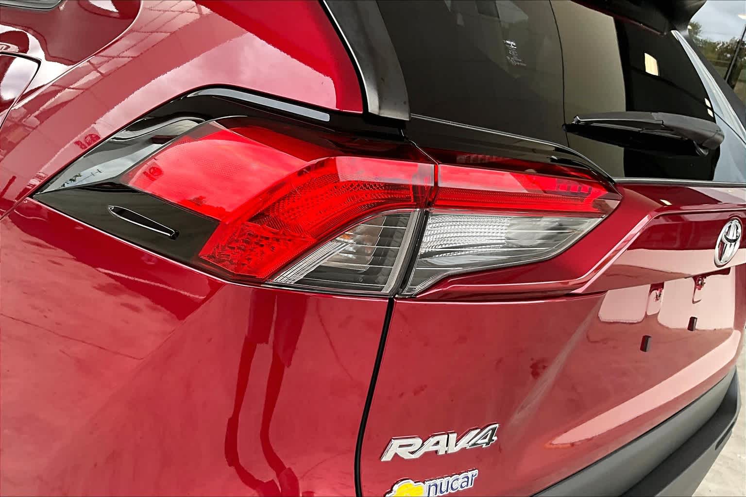 used 2021 Toyota RAV4 car, priced at $33,388