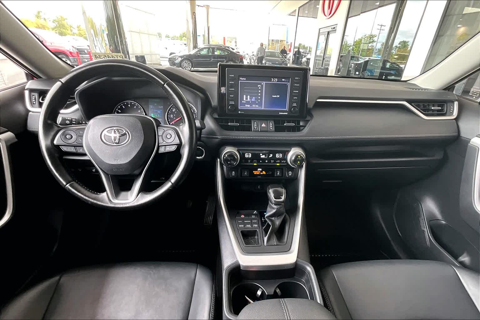 used 2021 Toyota RAV4 car, priced at $33,388