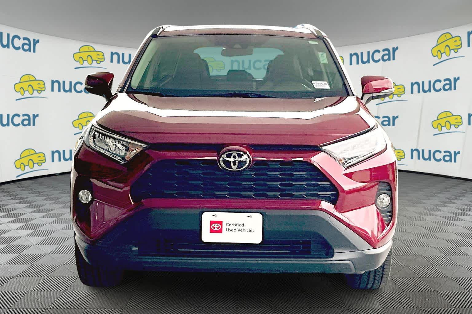 used 2021 Toyota RAV4 car, priced at $33,388