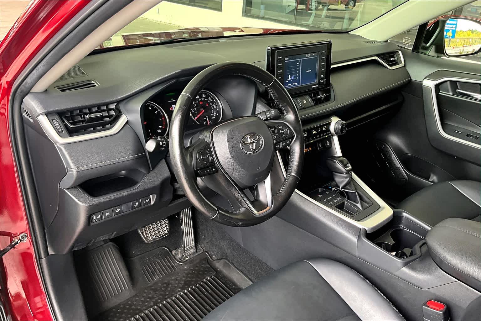 used 2021 Toyota RAV4 car, priced at $33,388