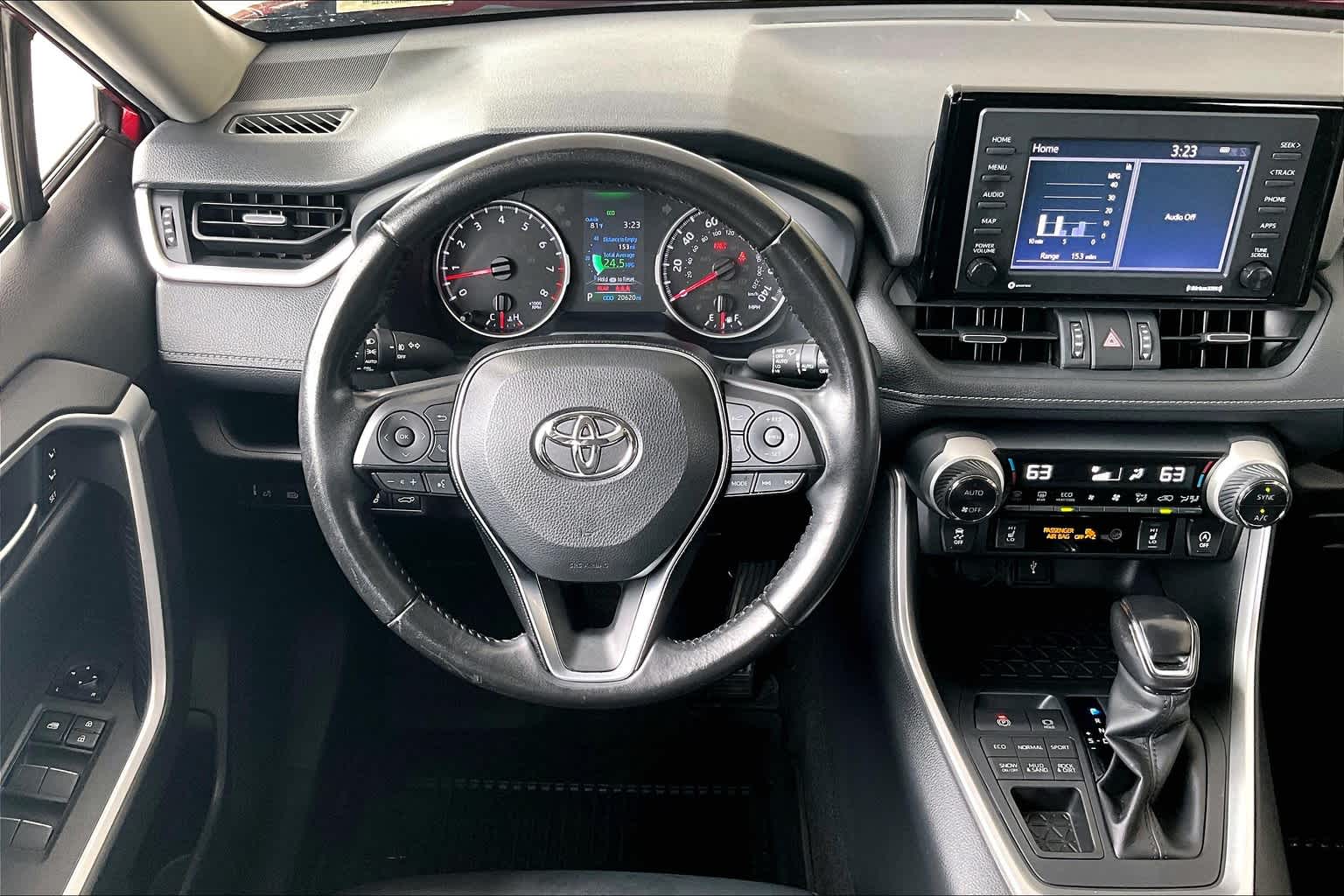 used 2021 Toyota RAV4 car, priced at $33,388