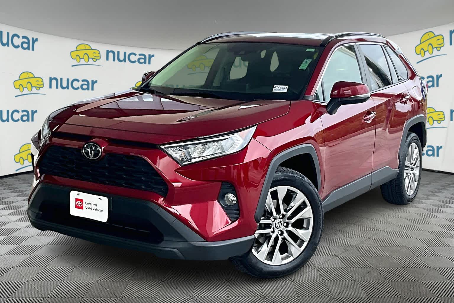 used 2021 Toyota RAV4 car, priced at $33,388