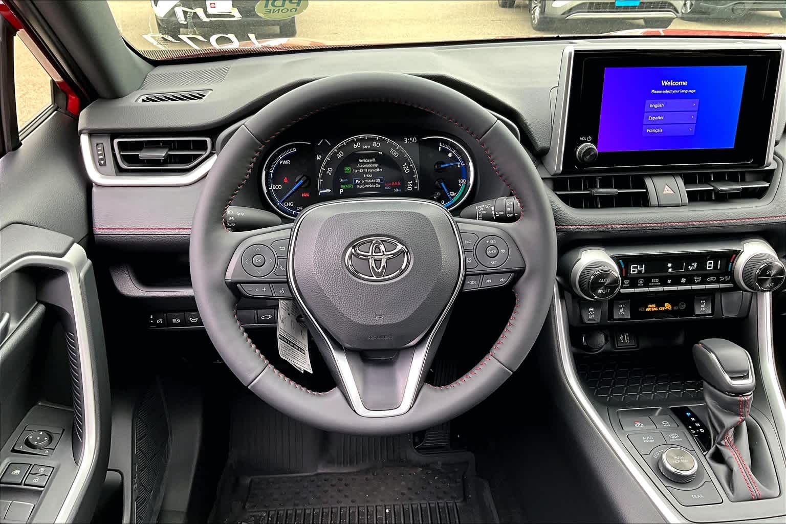 new 2024 Toyota RAV4 Prime car, priced at $44,930