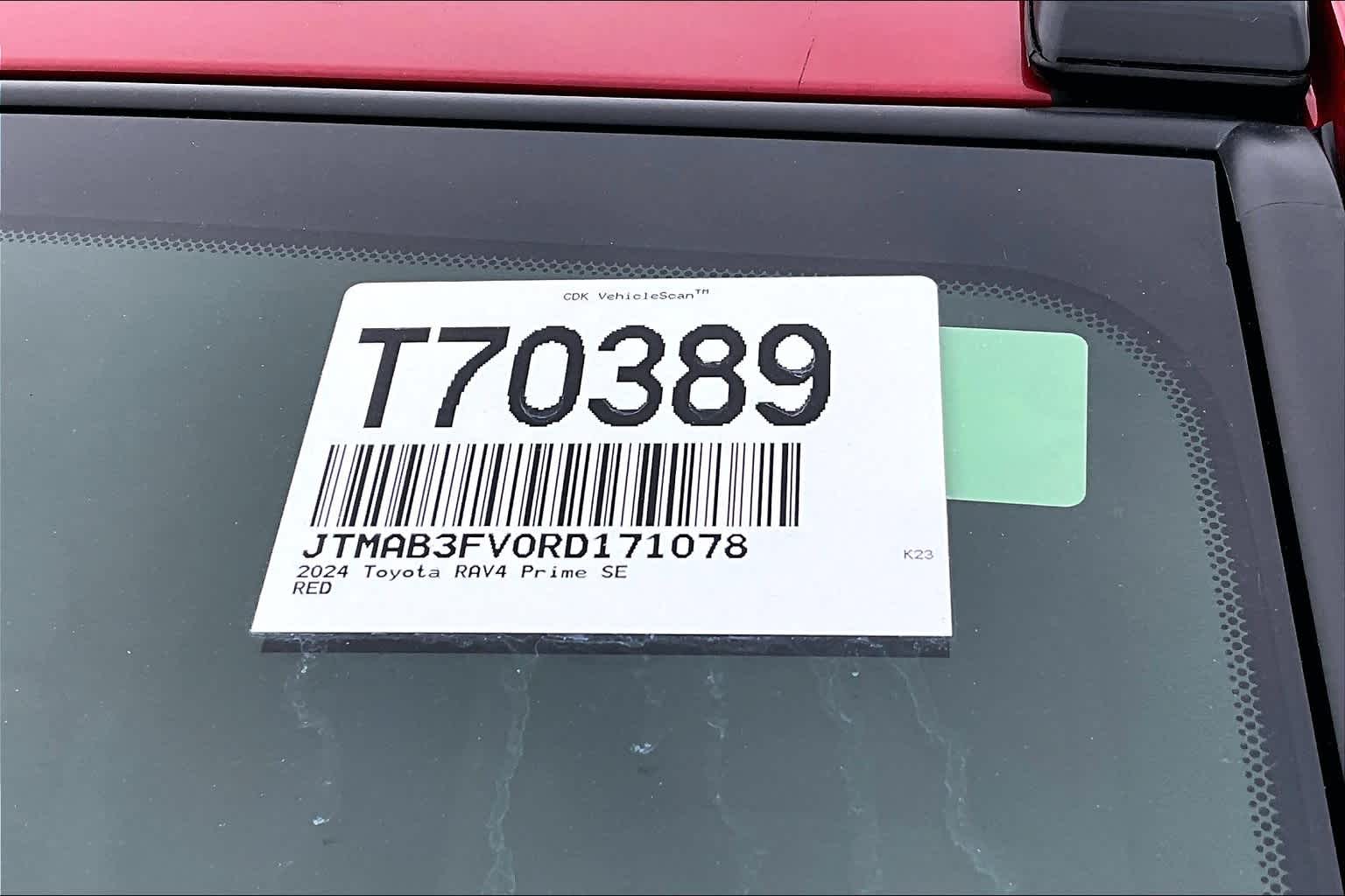 new 2024 Toyota RAV4 Prime car, priced at $44,930