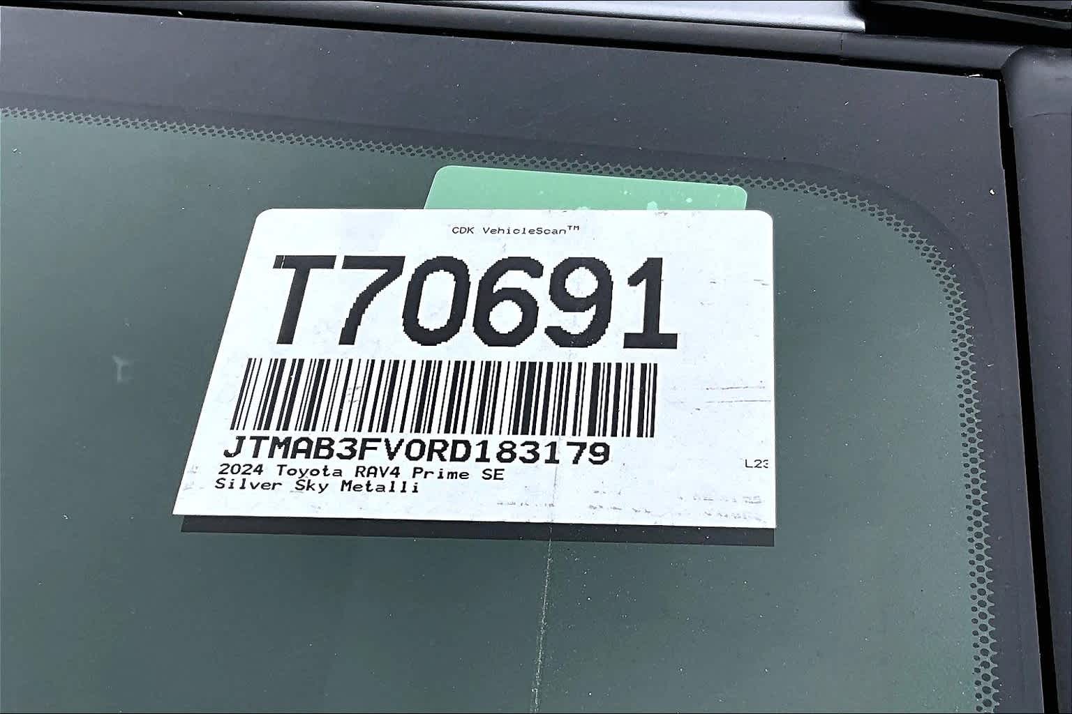 new 2024 Toyota RAV4 Prime car, priced at $44,931