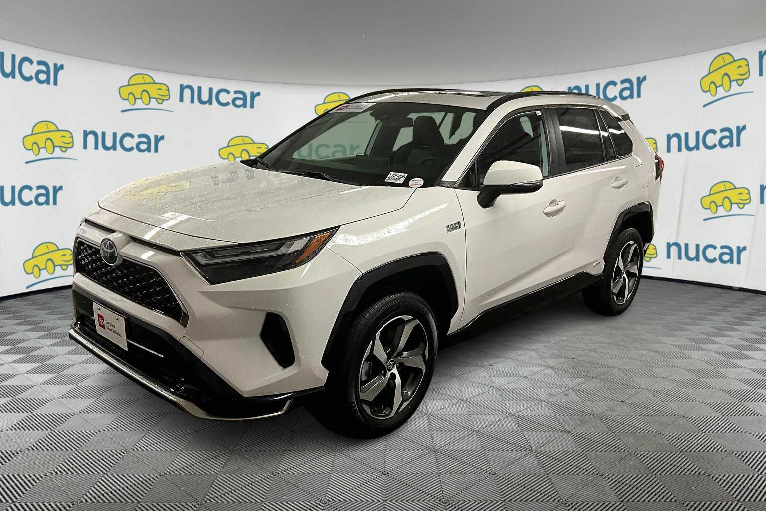 used 2023 Toyota RAV4 Prime car, priced at $38,998