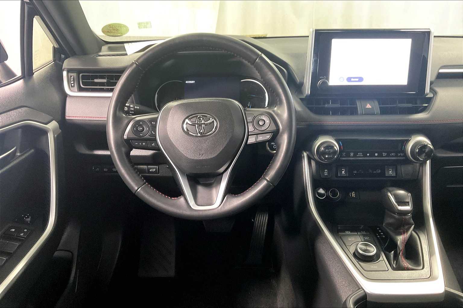 used 2023 Toyota RAV4 Prime car, priced at $35,903