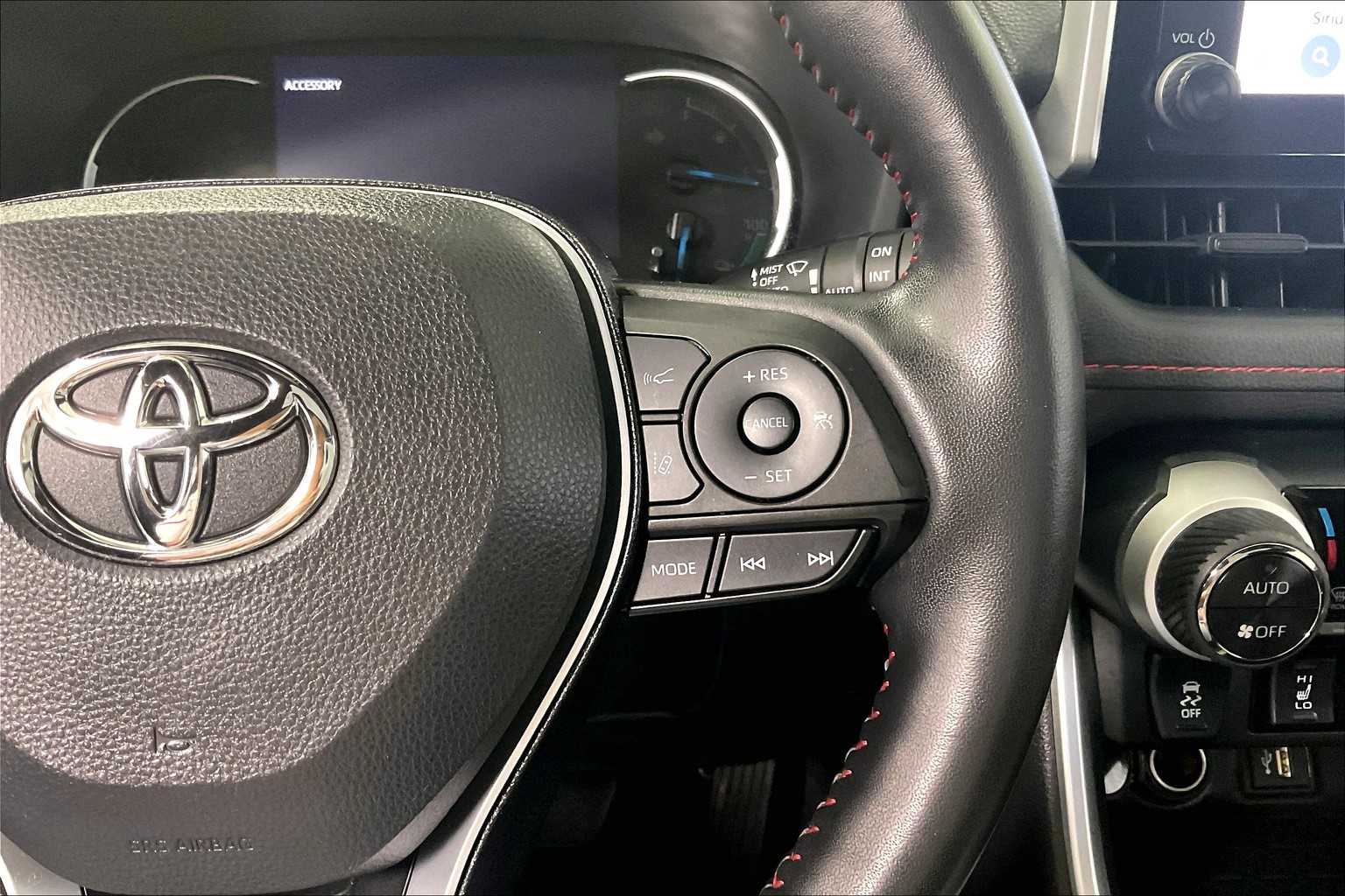 used 2023 Toyota RAV4 Prime car, priced at $35,903
