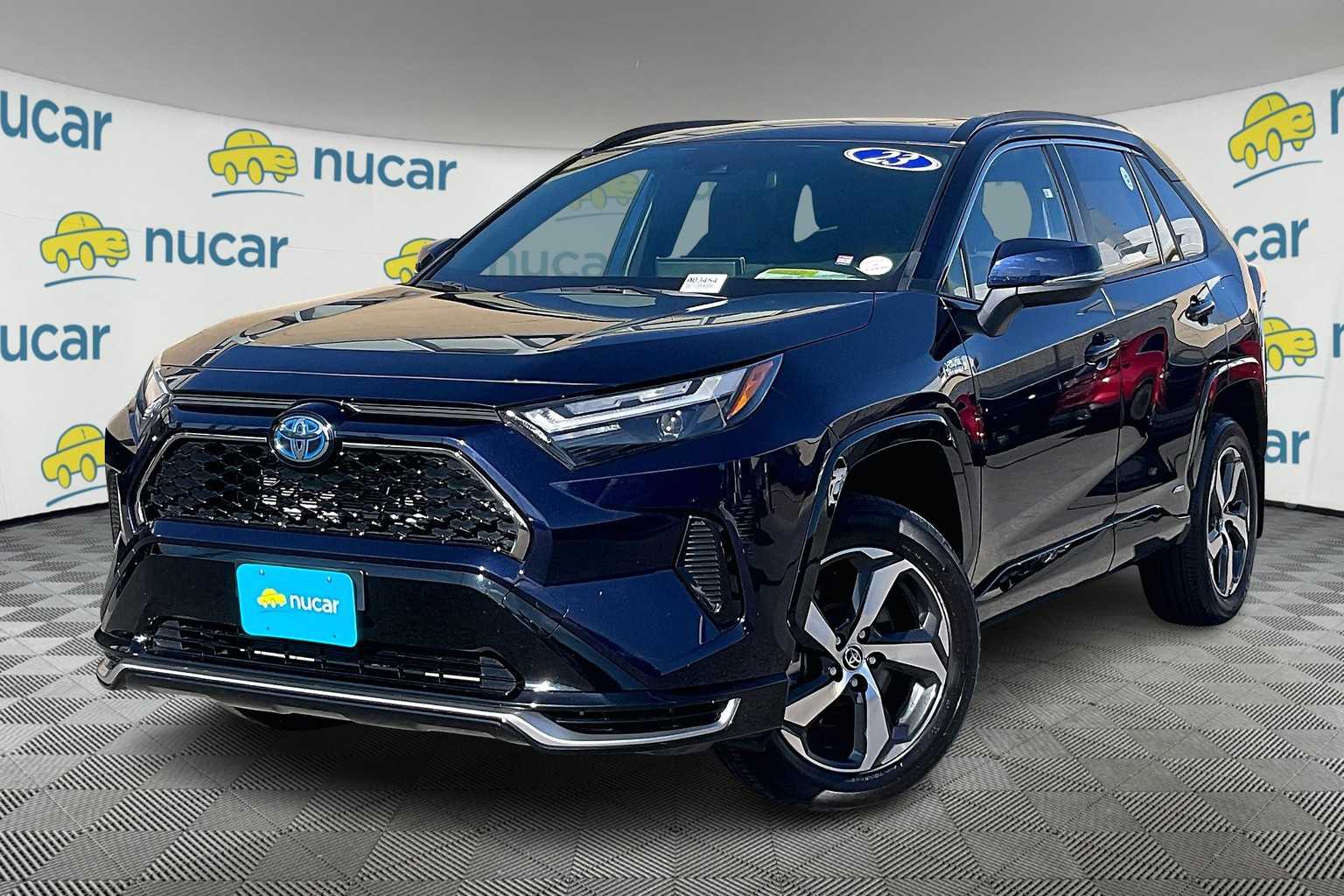 used 2023 Toyota RAV4 Prime car, priced at $35,903