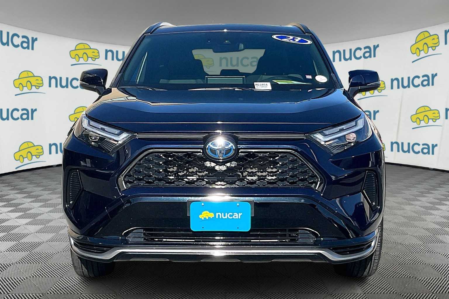used 2023 Toyota RAV4 Prime car, priced at $35,903
