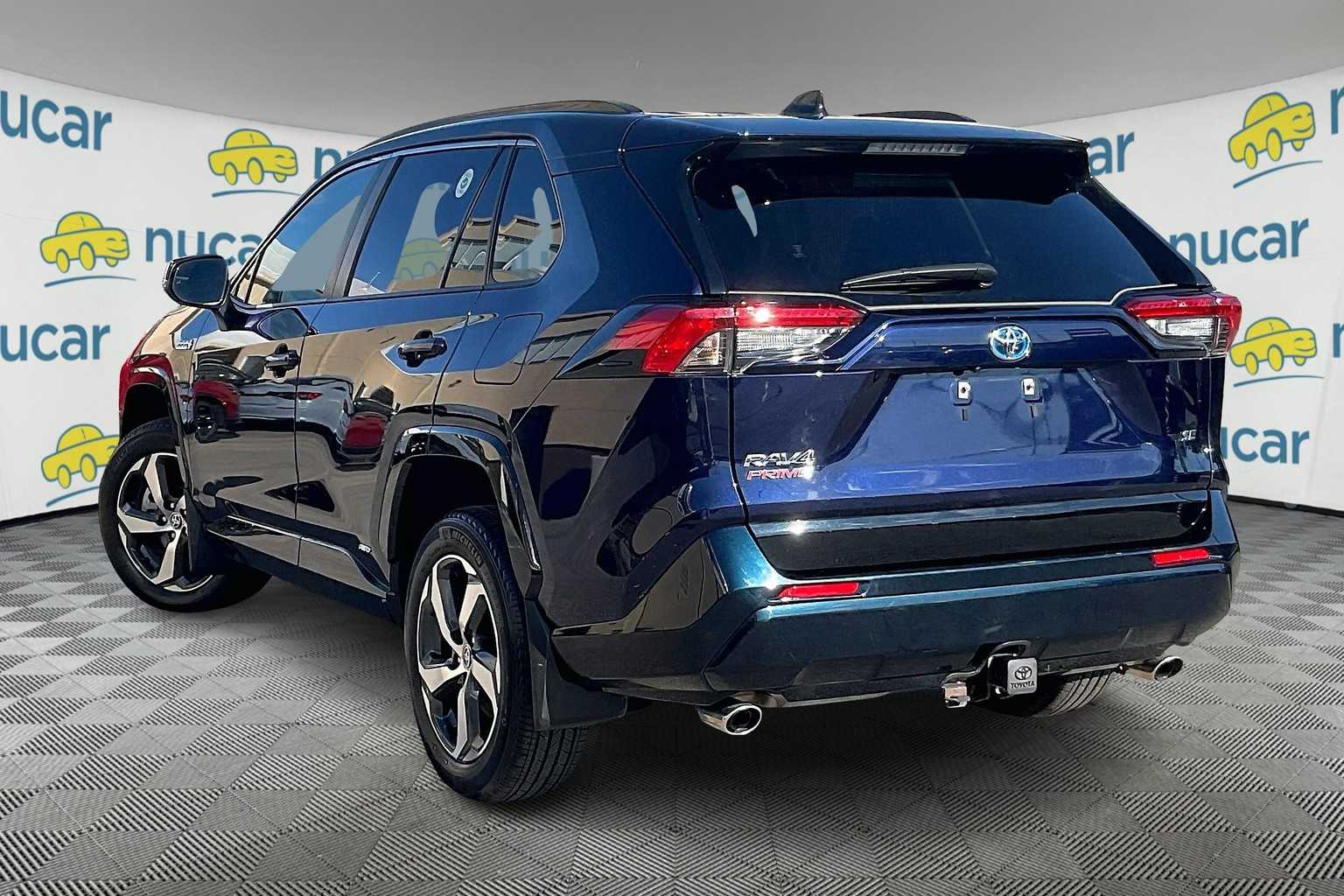 used 2023 Toyota RAV4 Prime car, priced at $35,903