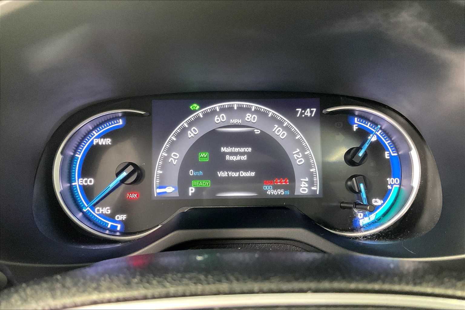 used 2023 Toyota RAV4 Prime car, priced at $35,903