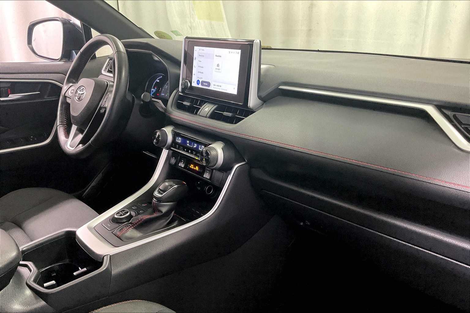 used 2023 Toyota RAV4 Prime car, priced at $35,903