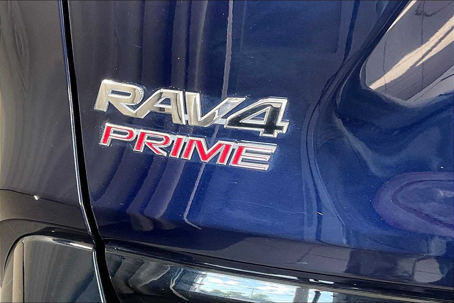 used 2023 Toyota RAV4 Prime car, priced at $35,903