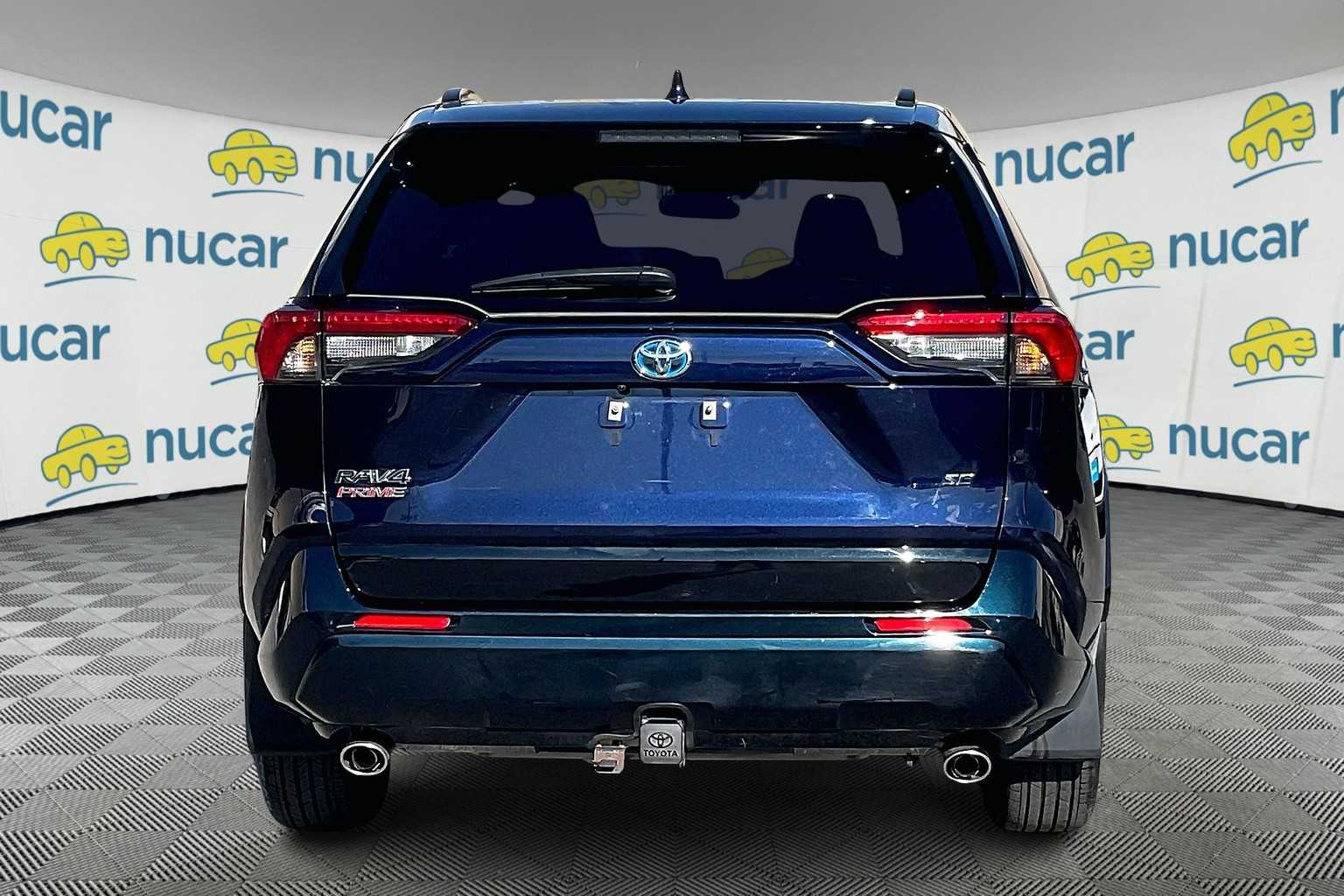 used 2023 Toyota RAV4 Prime car, priced at $35,903