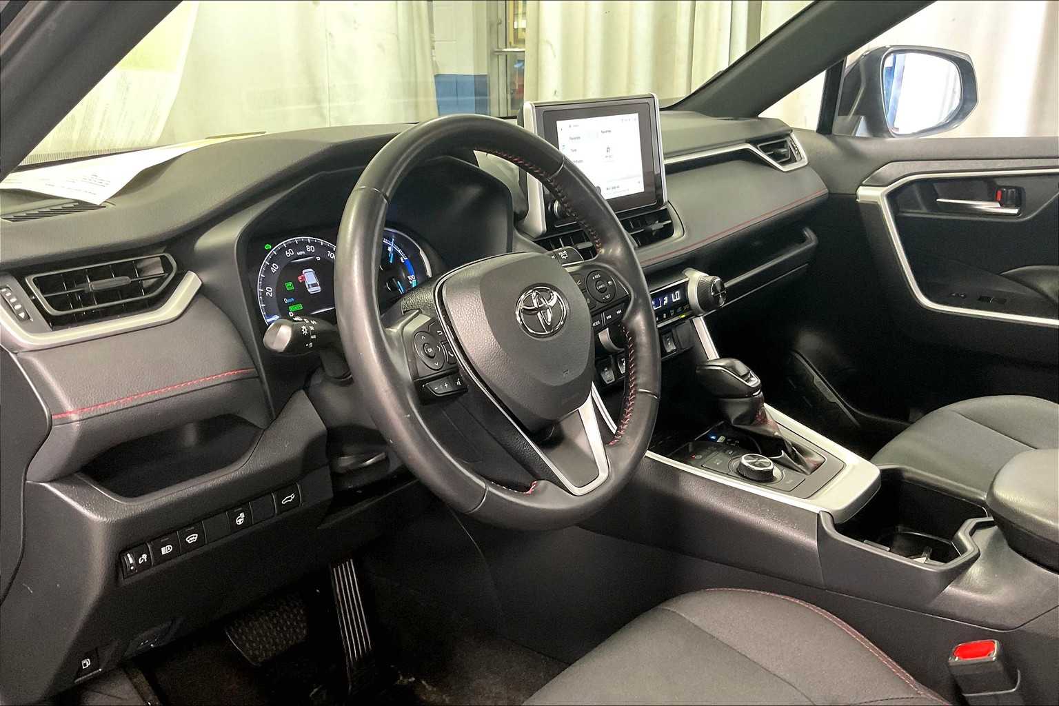 used 2023 Toyota RAV4 Prime car, priced at $35,903