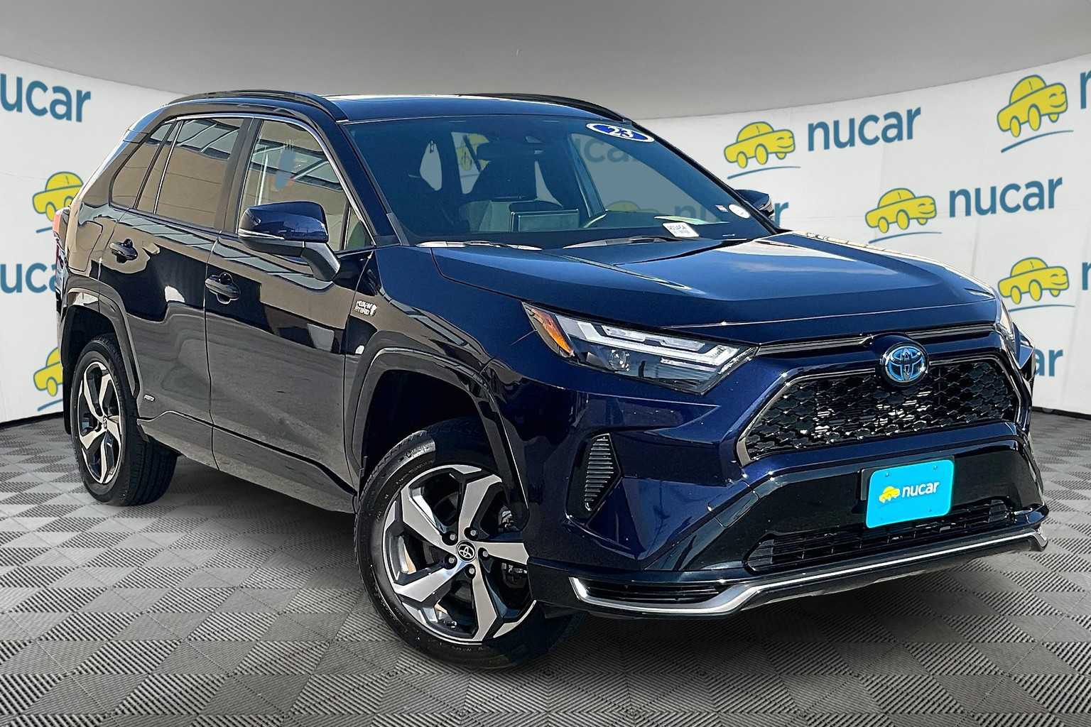 used 2023 Toyota RAV4 Prime car, priced at $35,903