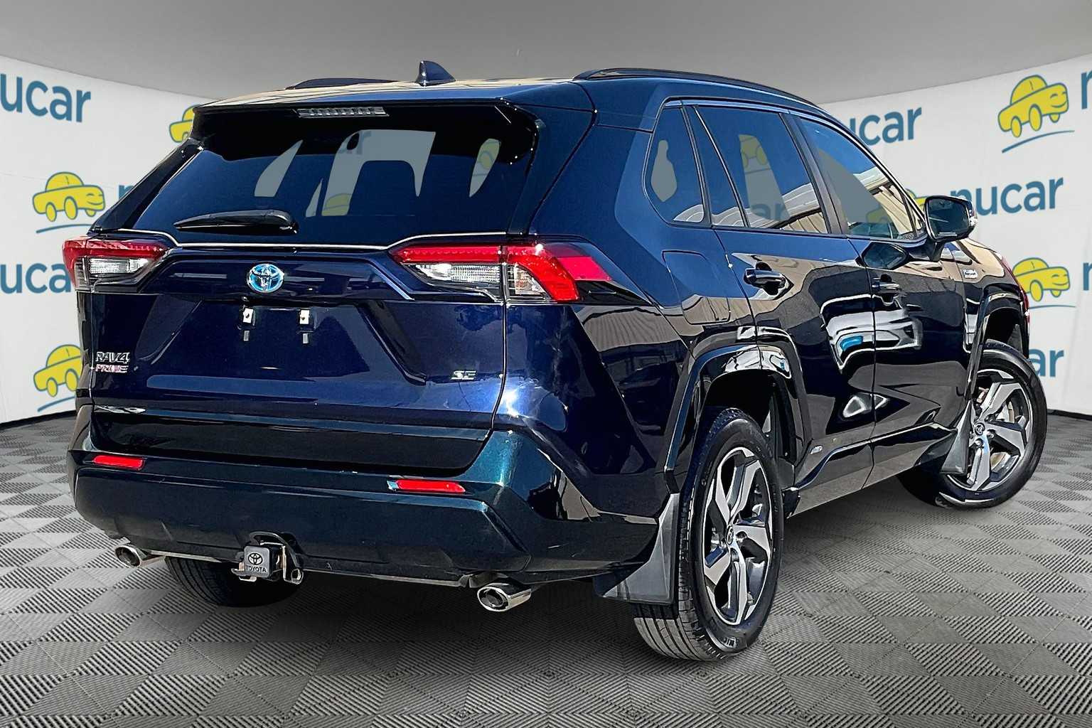 used 2023 Toyota RAV4 Prime car, priced at $35,903