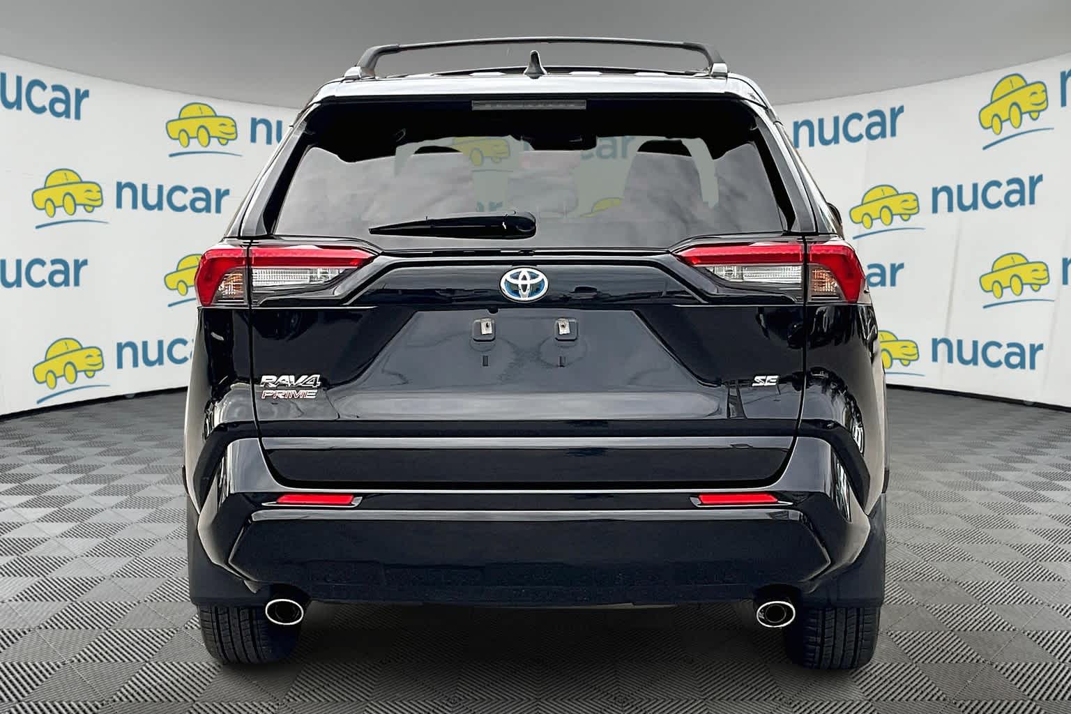 used 2021 Toyota RAV4 Prime car, priced at $30,277