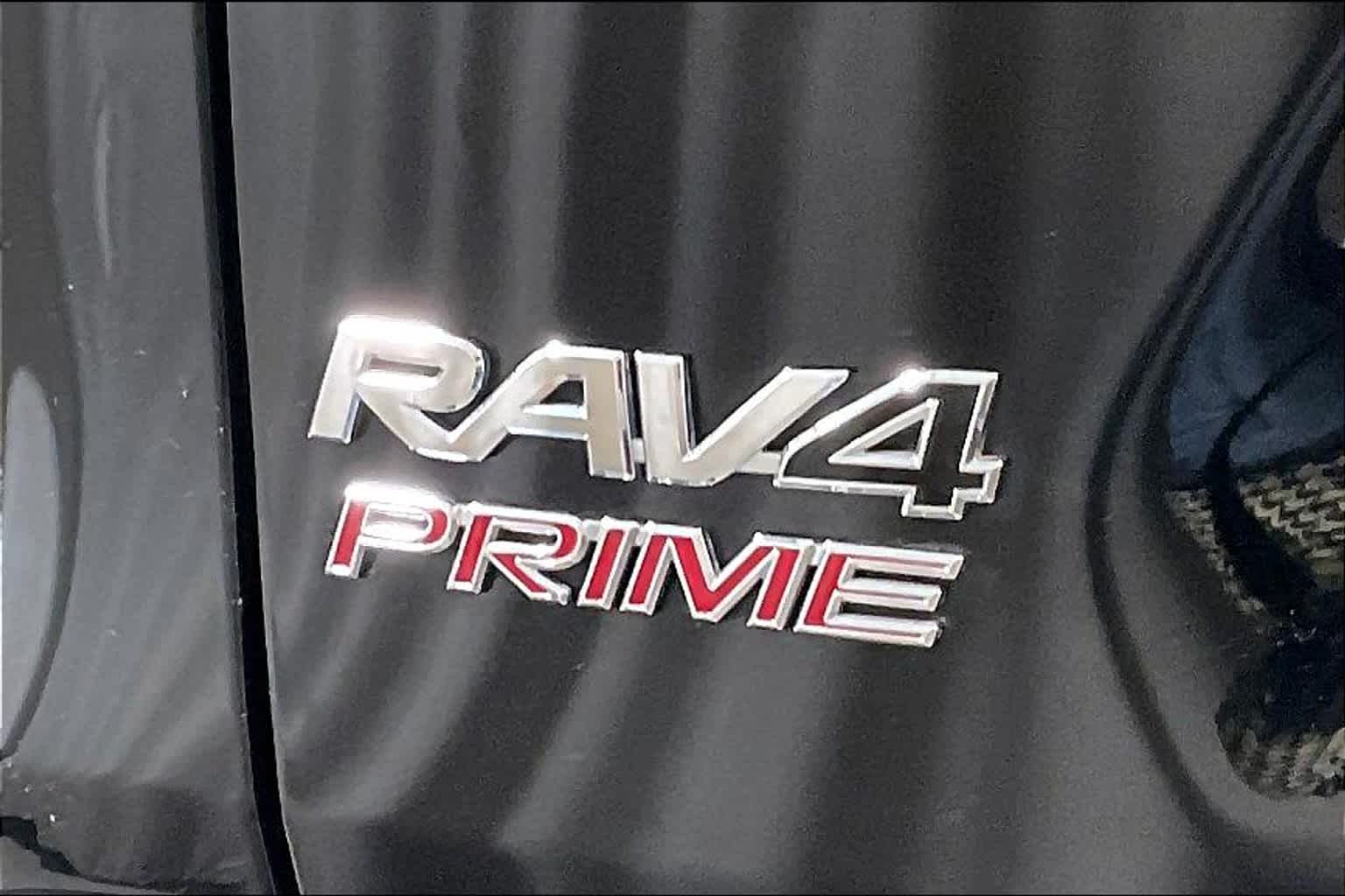 used 2021 Toyota RAV4 Prime car, priced at $30,277