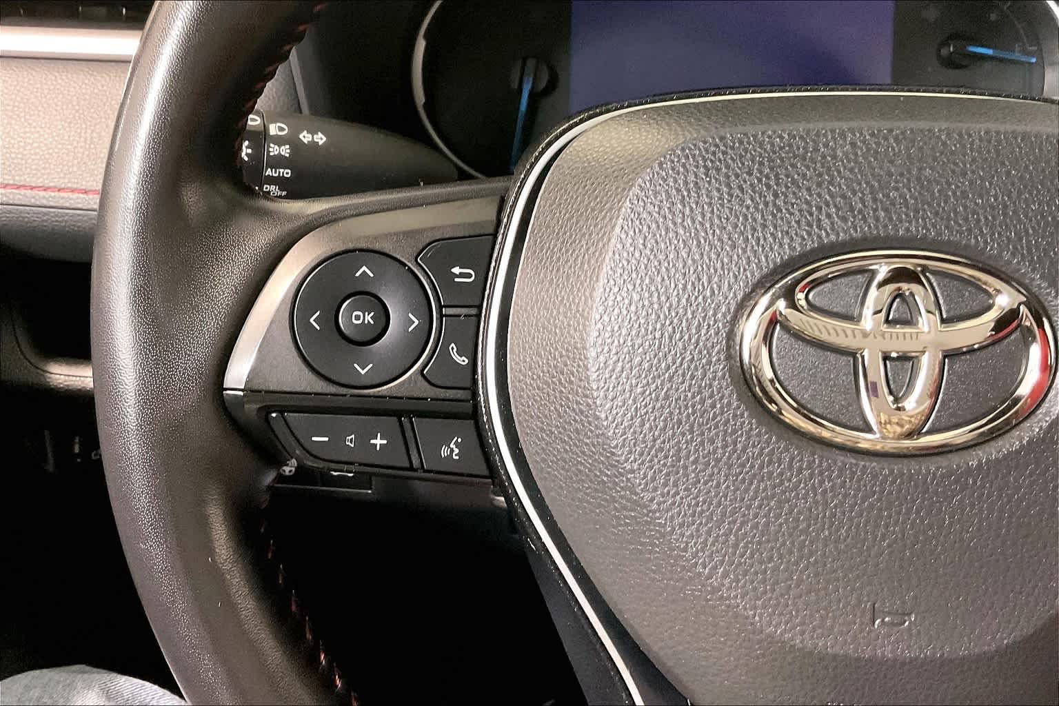 used 2021 Toyota RAV4 Prime car, priced at $30,277