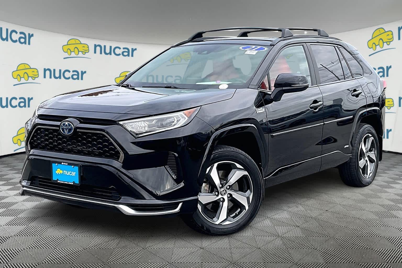 used 2021 Toyota RAV4 Prime car, priced at $30,277