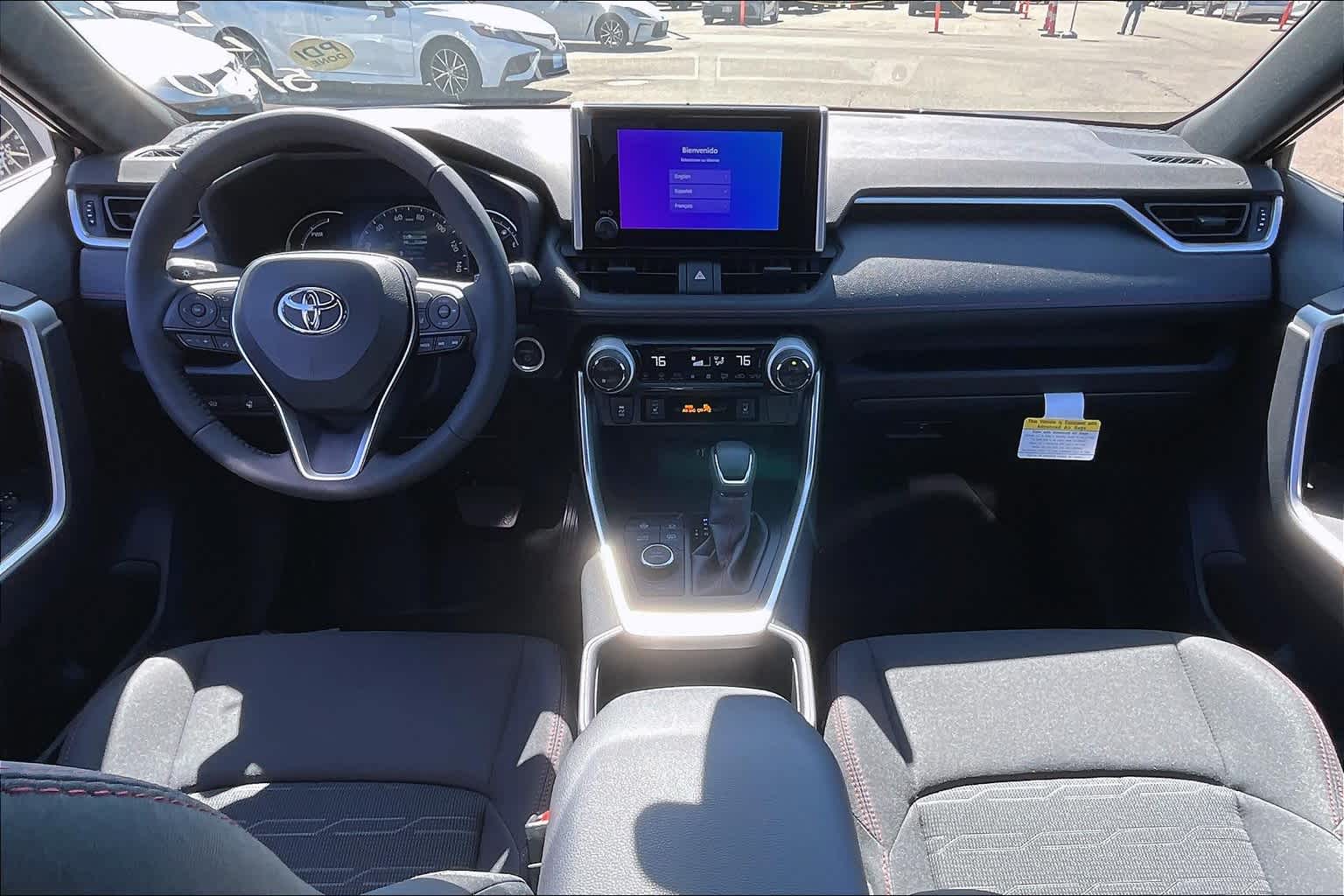 new 2024 Toyota RAV4 Prime car, priced at $44,992