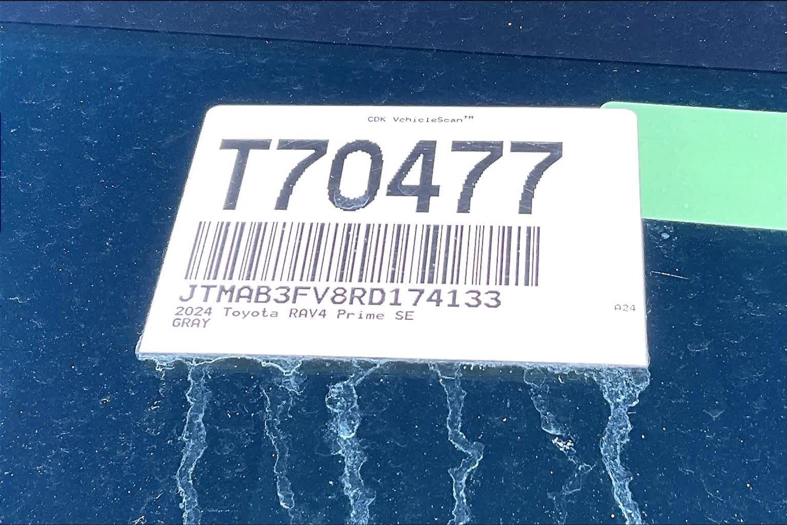 new 2024 Toyota RAV4 Prime car, priced at $44,992