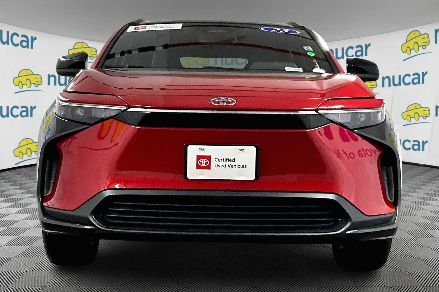 used 2023 Toyota bZ4X car, priced at $21,677