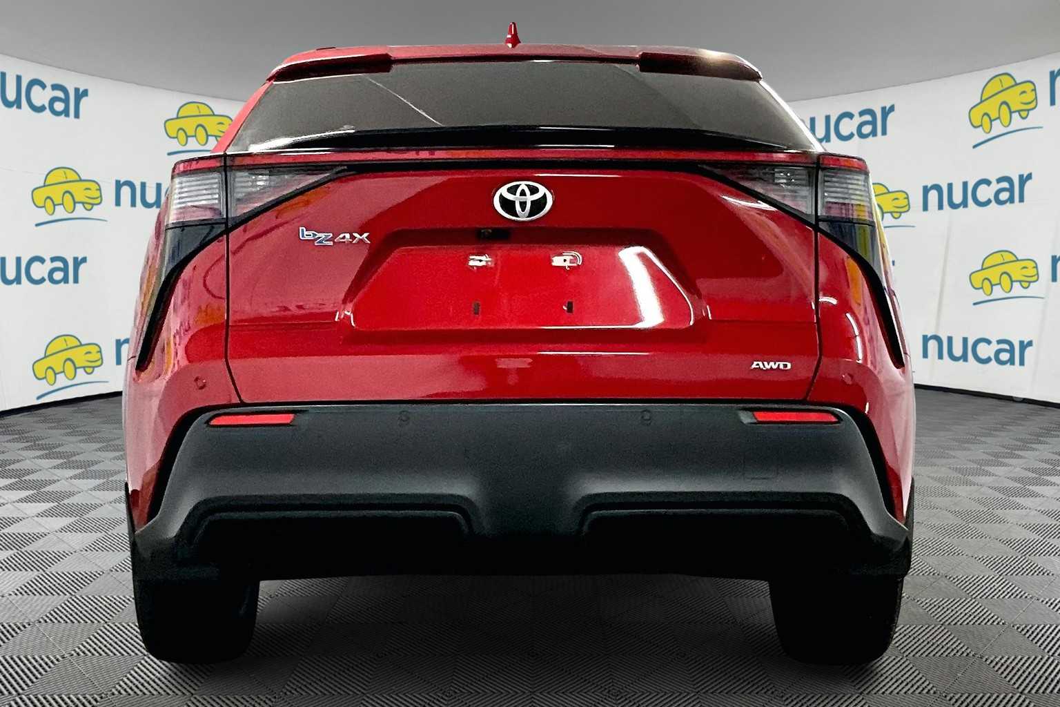 used 2023 Toyota bZ4X car, priced at $21,677