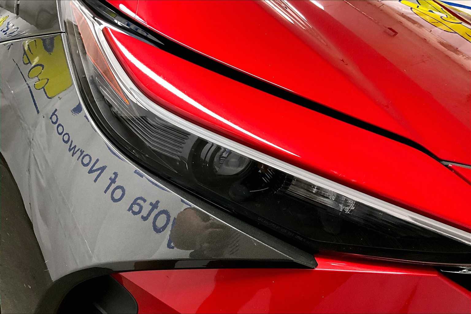 used 2023 Toyota bZ4X car, priced at $21,677