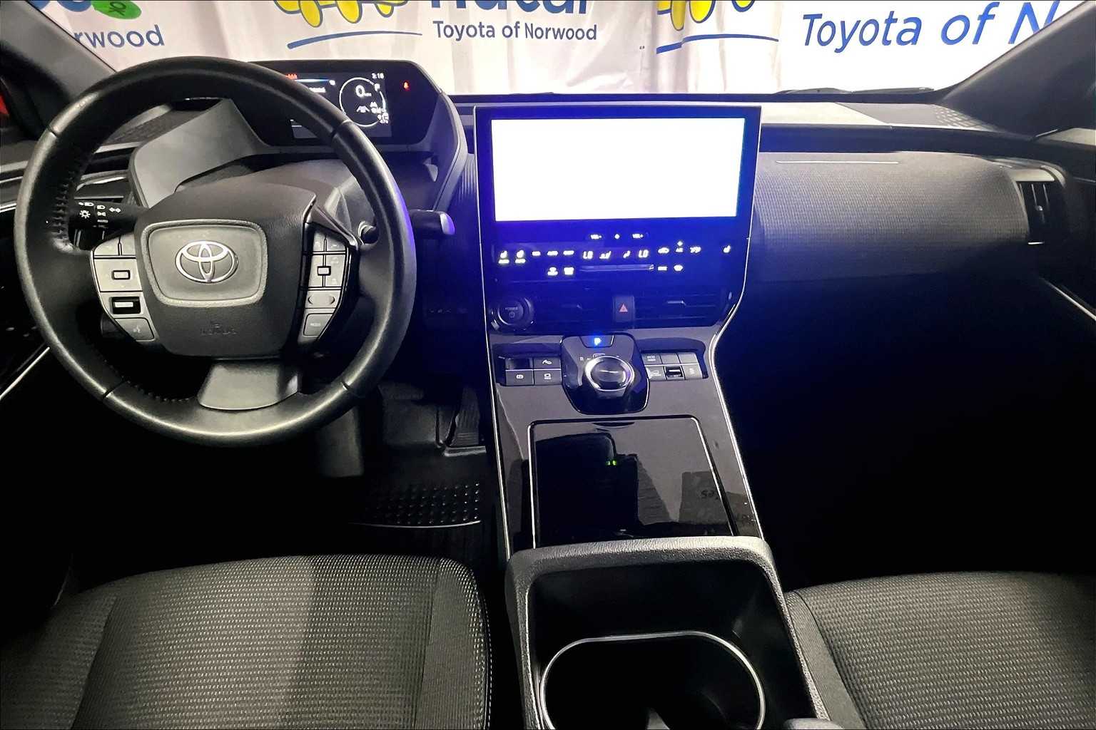 used 2023 Toyota bZ4X car, priced at $21,677