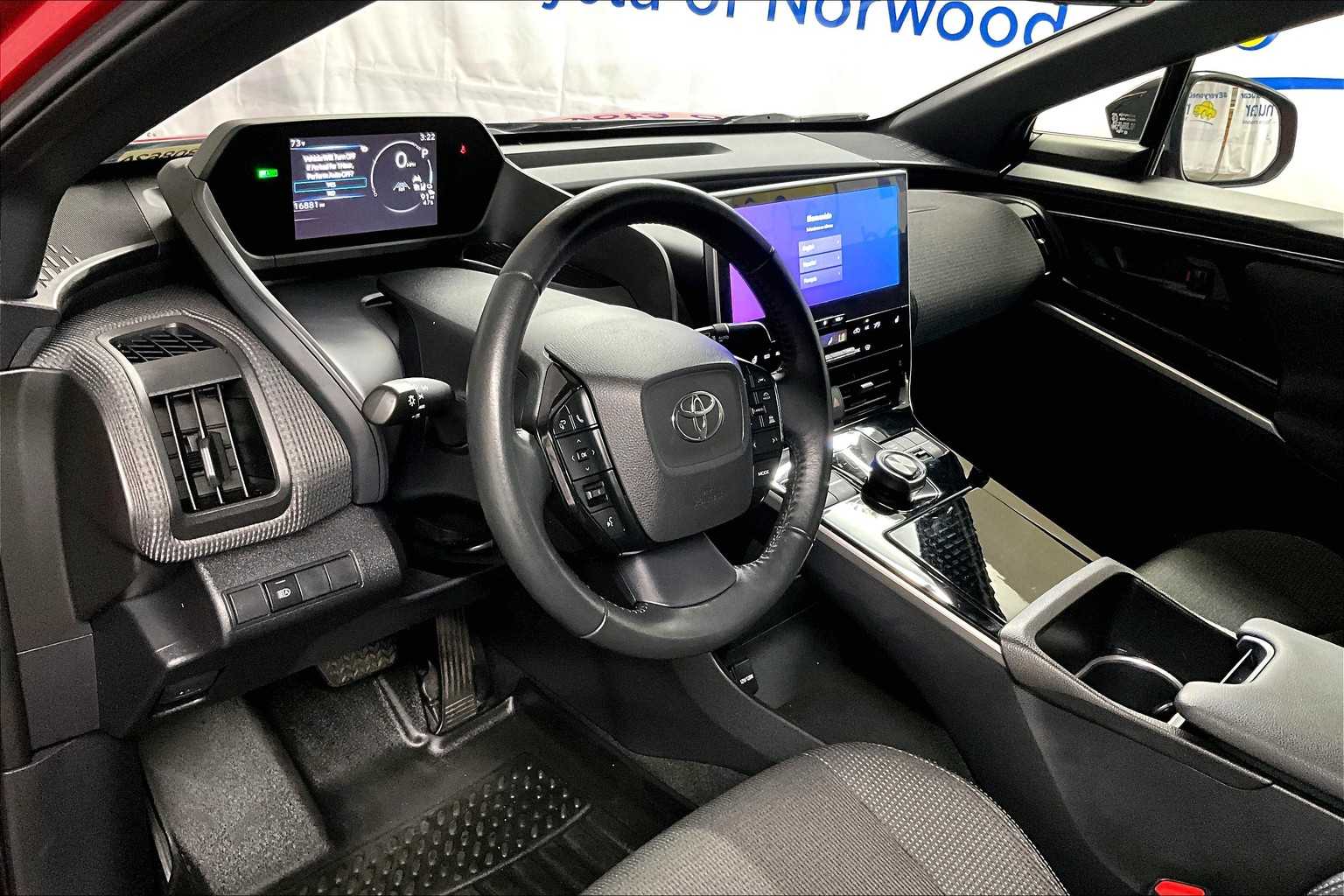 used 2023 Toyota bZ4X car, priced at $21,677