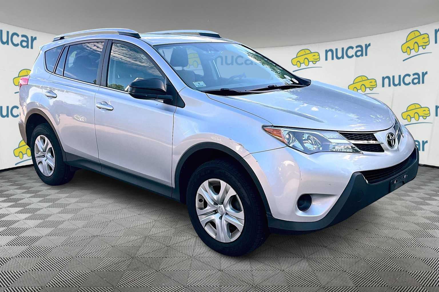 used 2015 Toyota RAV4 car, priced at $15,588