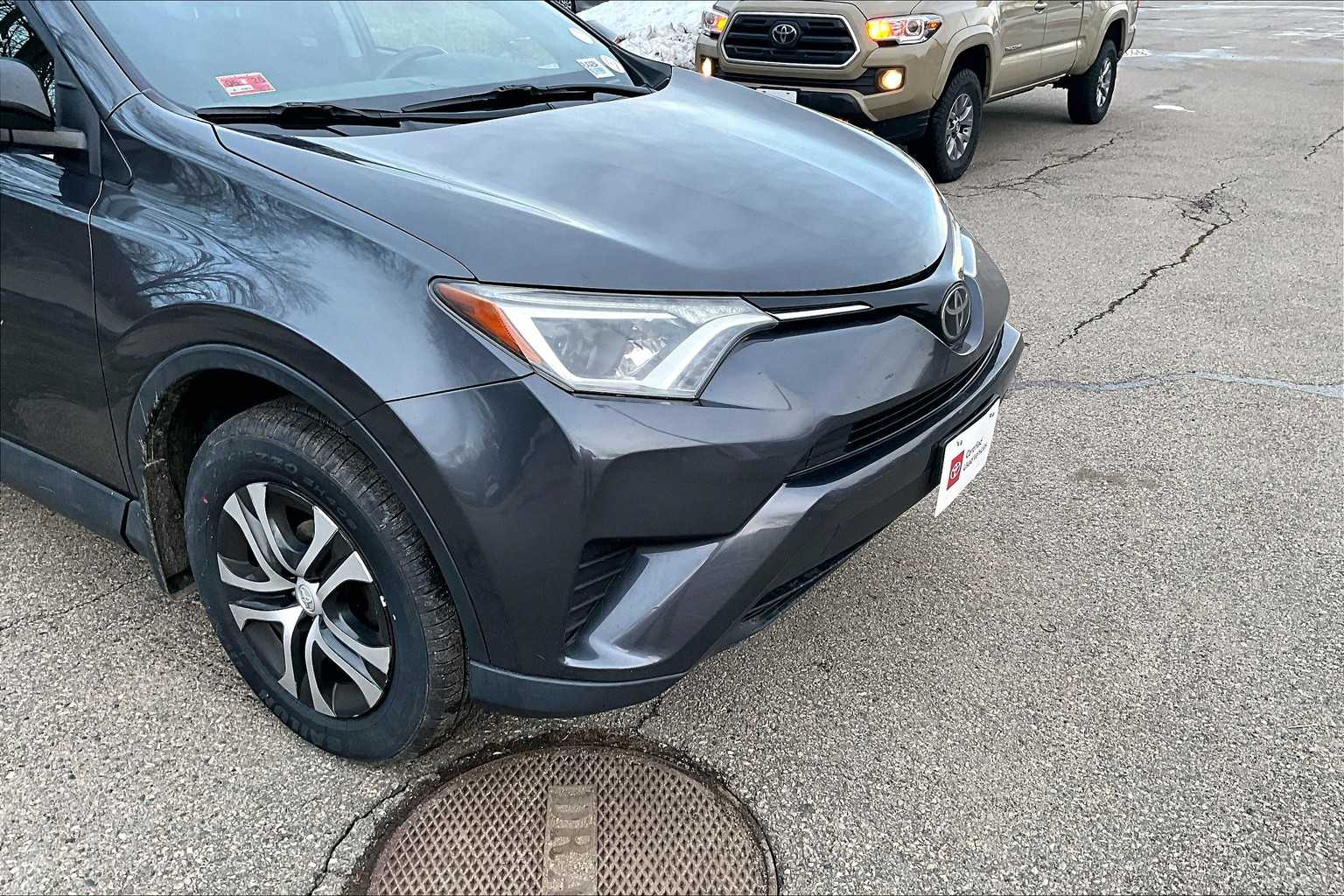 used 2017 Toyota RAV4 car, priced at $14,988