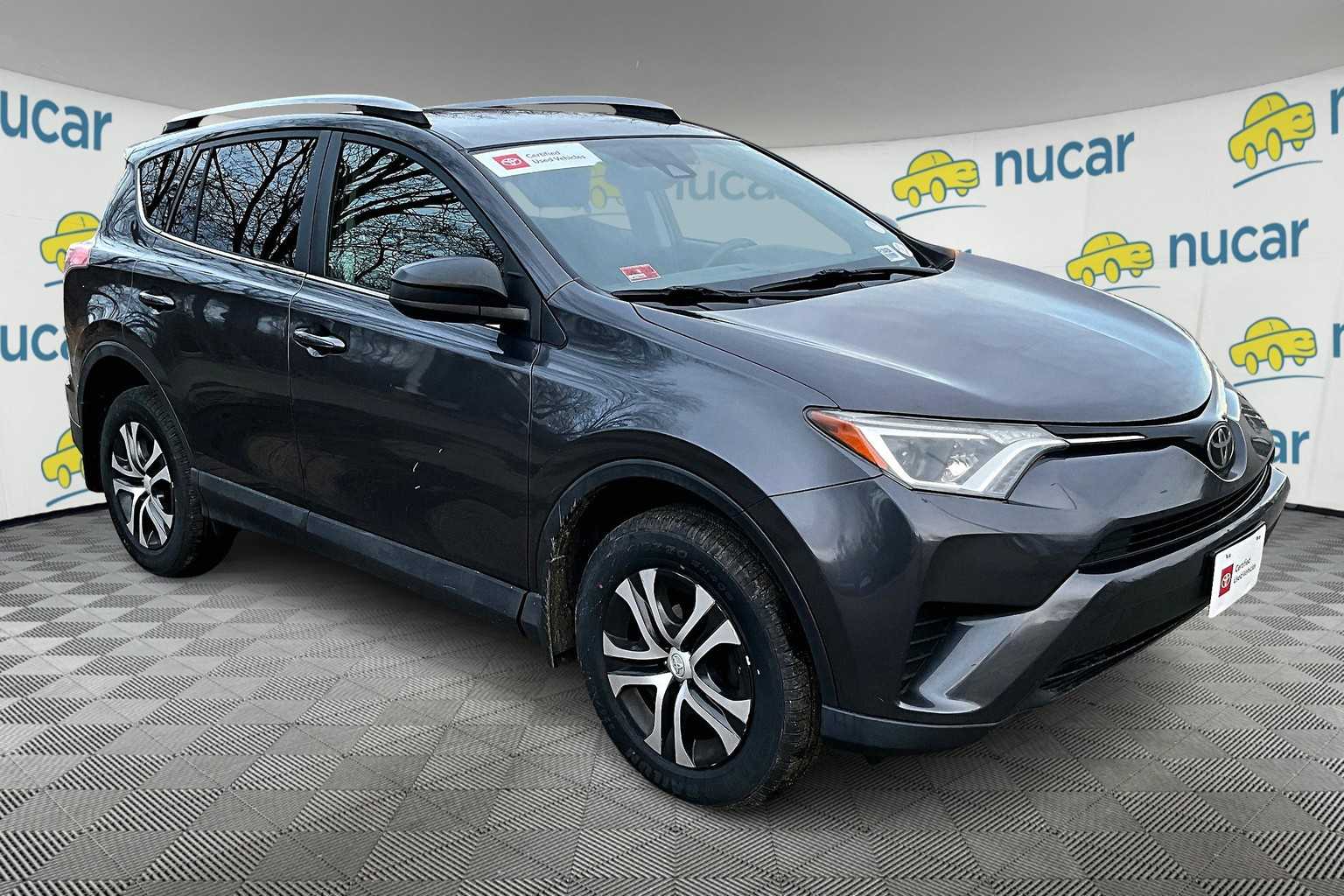 used 2017 Toyota RAV4 car, priced at $14,988