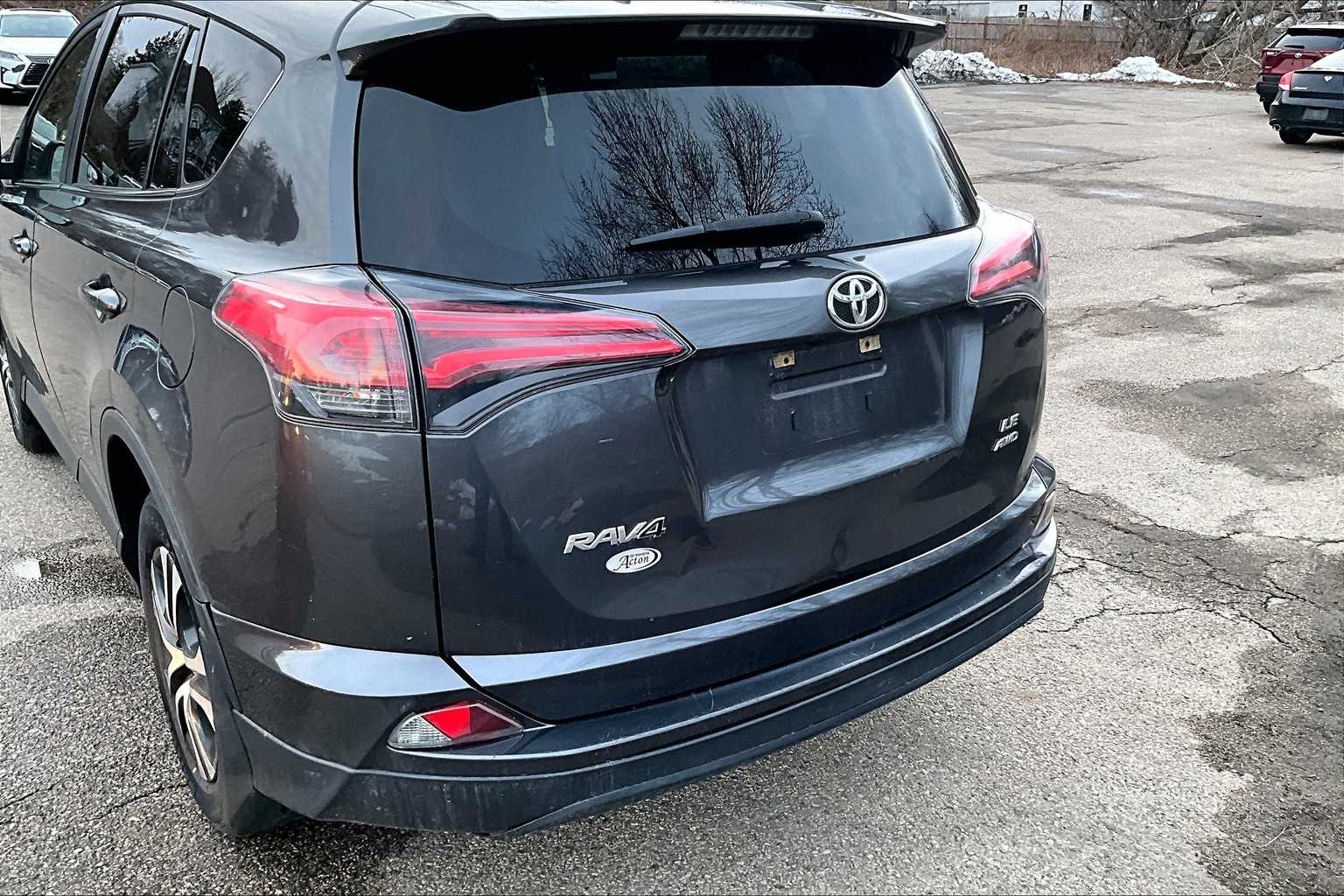 used 2017 Toyota RAV4 car, priced at $14,988